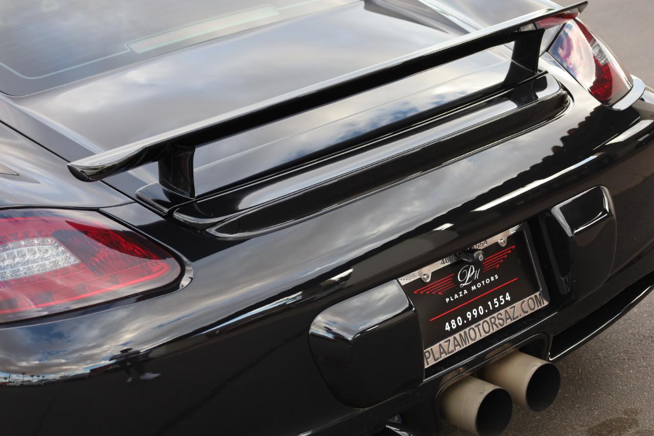 Porsche Cayman S 2008
