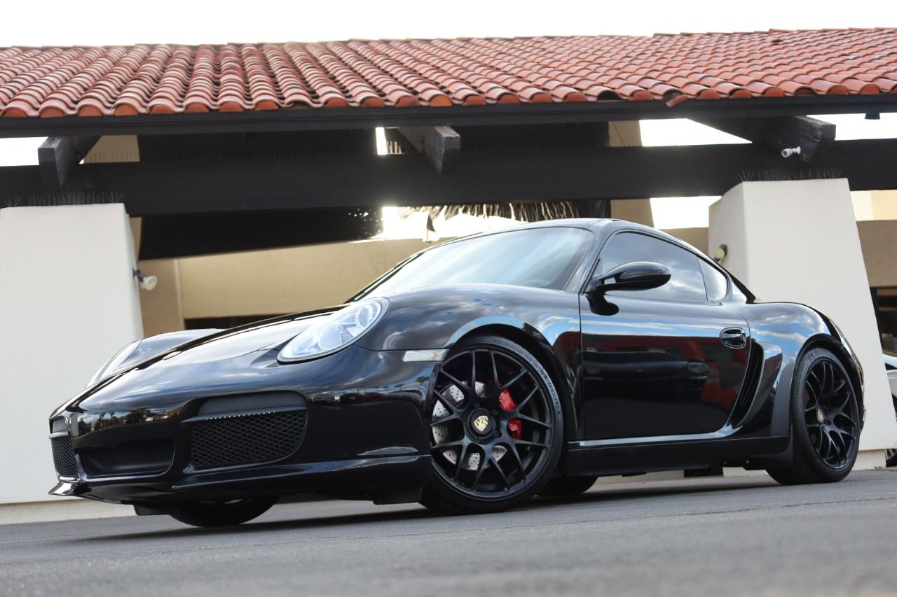 Porsche Cayman S 2008