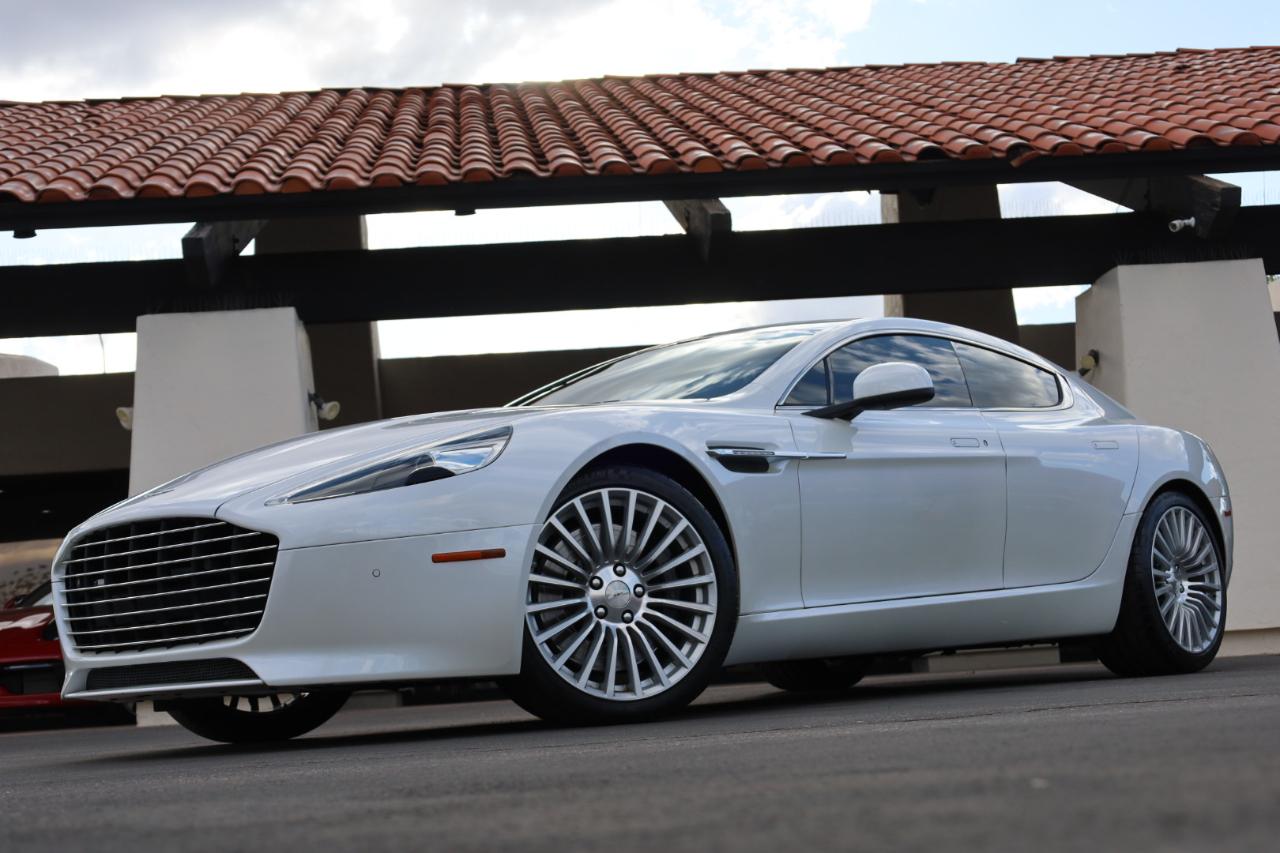 Aston Martin Rapide S 2014