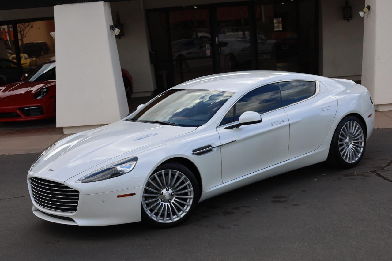 Aston Martin Rapide S 2014