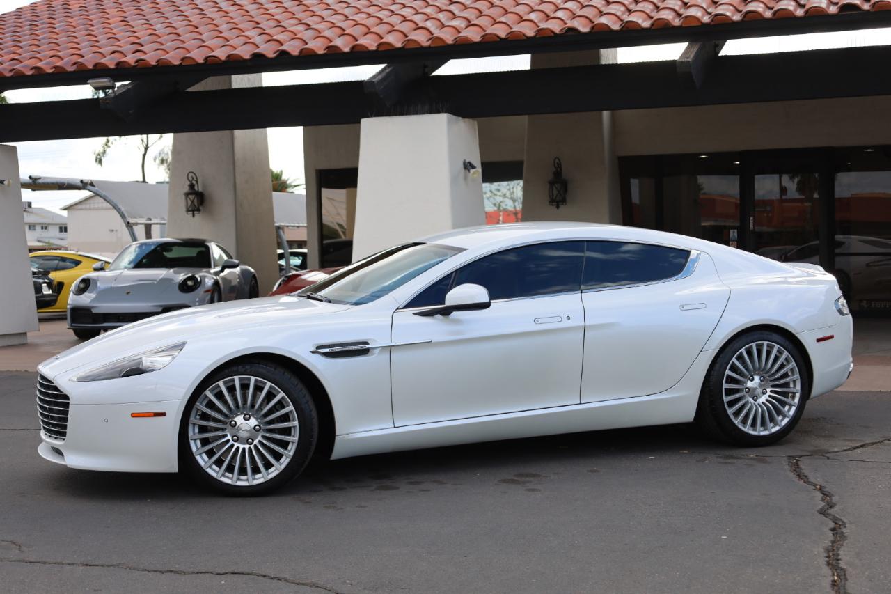 Aston Martin Rapide S 2014