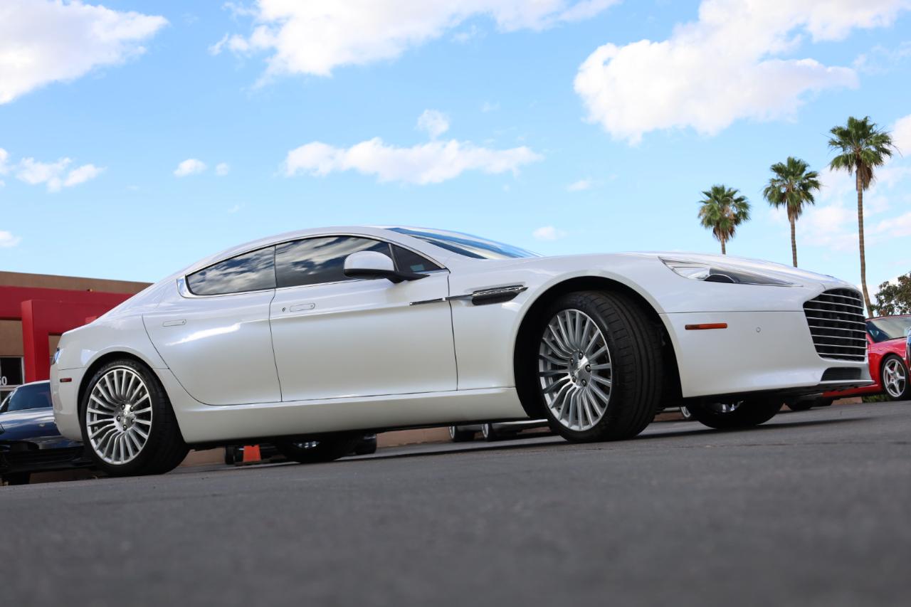 Aston Martin Rapide S 2014