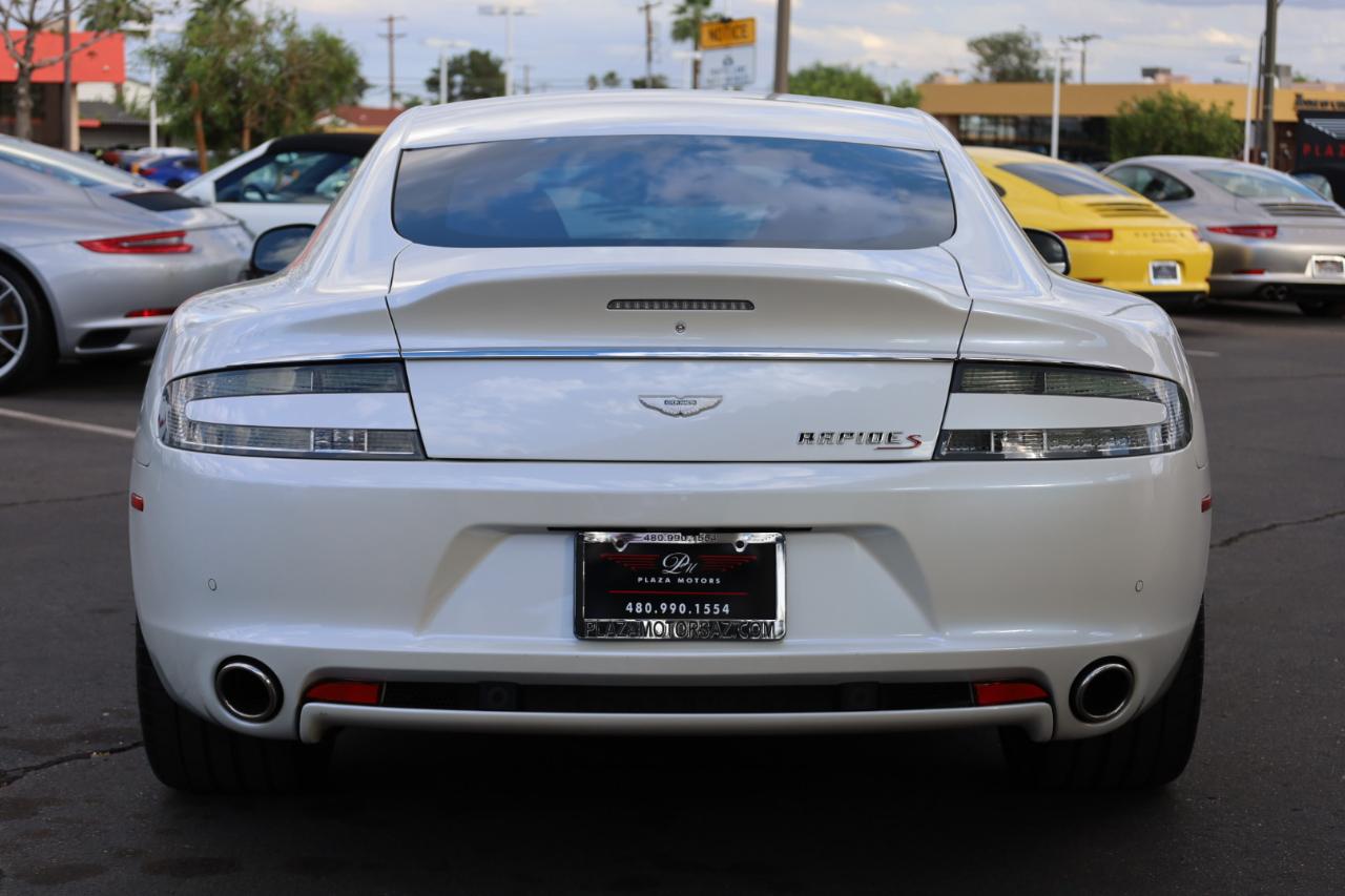 Aston Martin Rapide S 2014