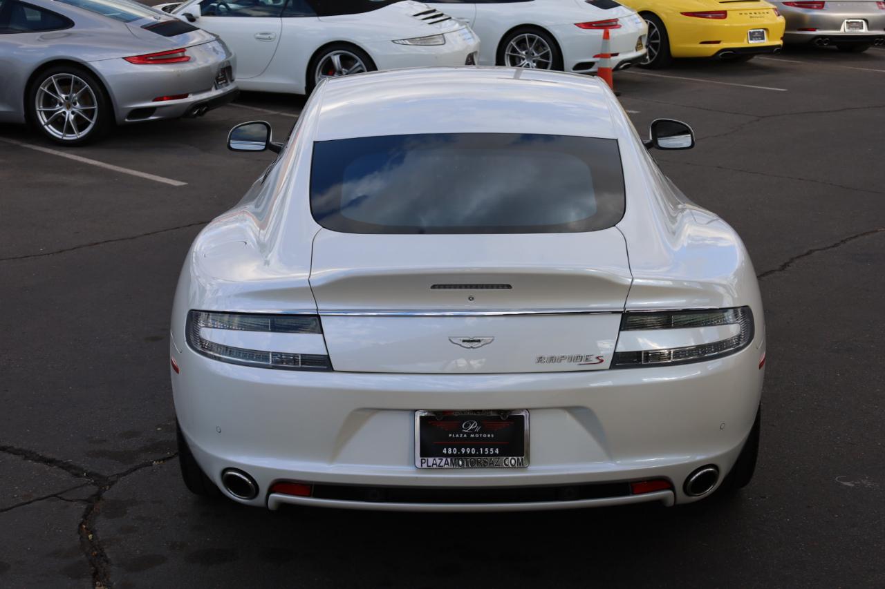 Aston Martin Rapide S 2014