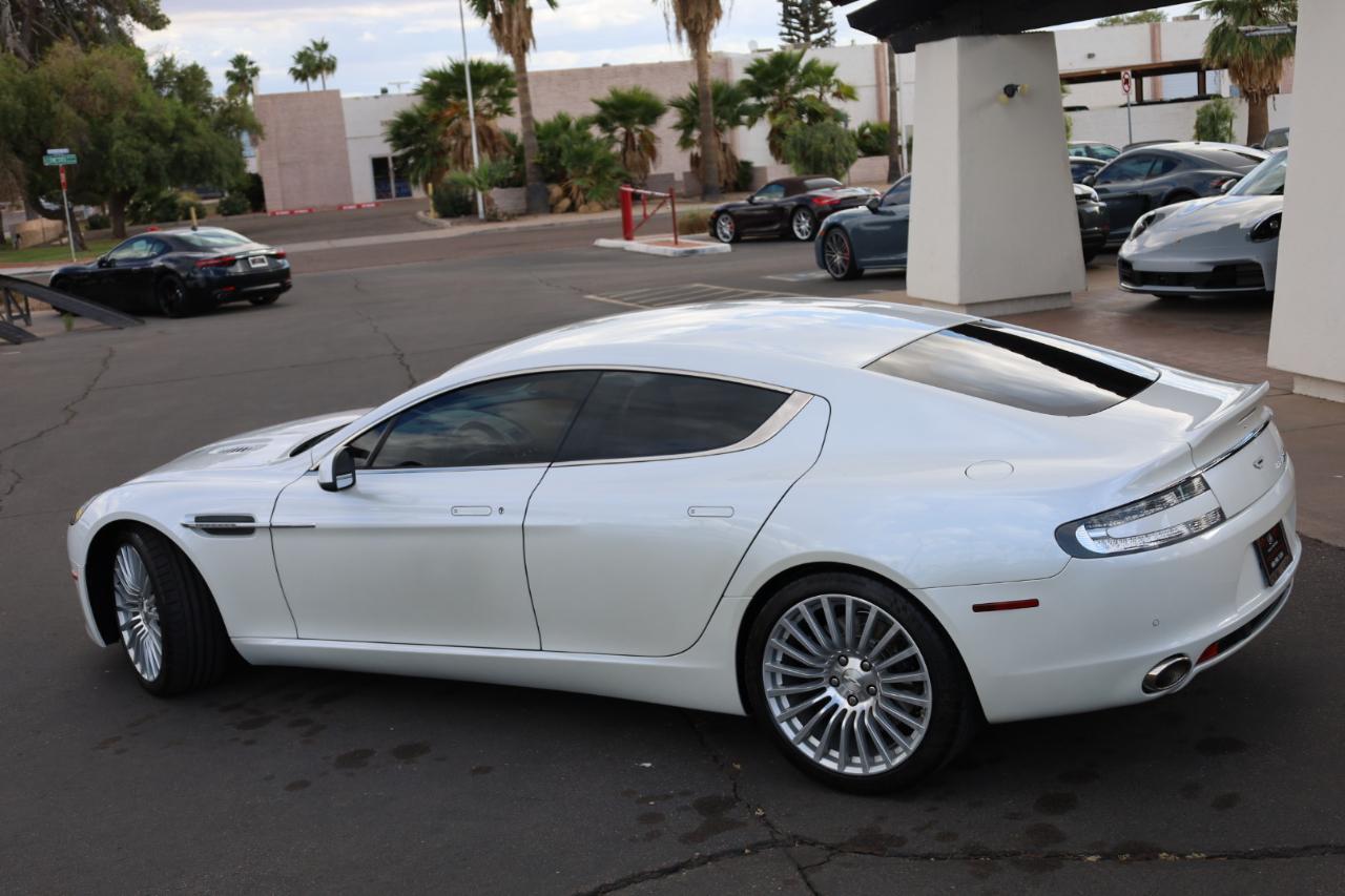 Aston Martin Rapide S 2014