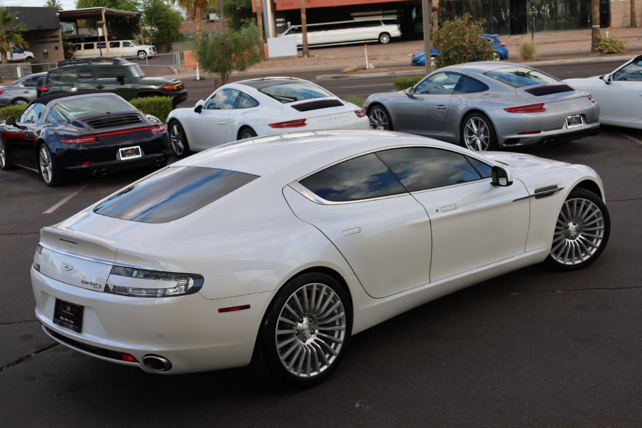 Aston Martin Rapide S 2014