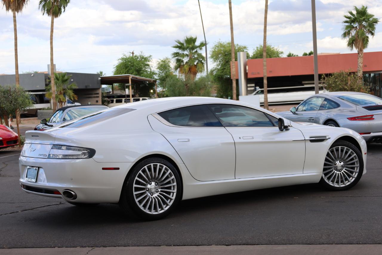 Aston Martin Rapide S 2014