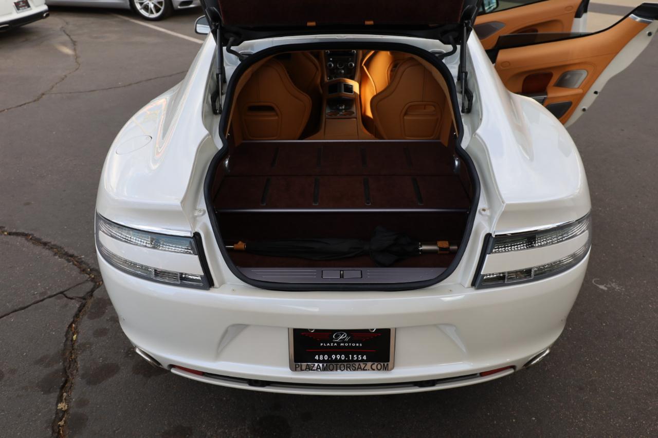 Aston Martin Rapide S 2014