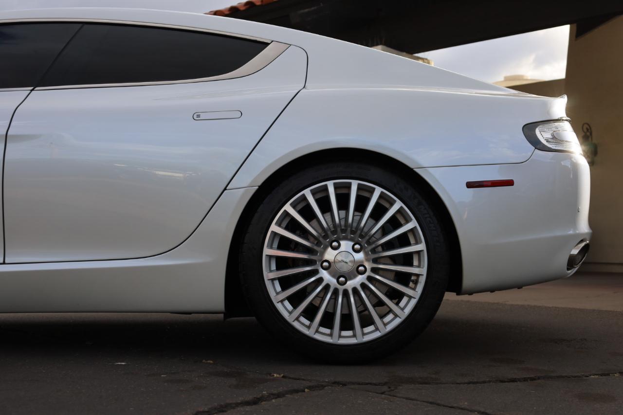 Aston Martin Rapide S 2014