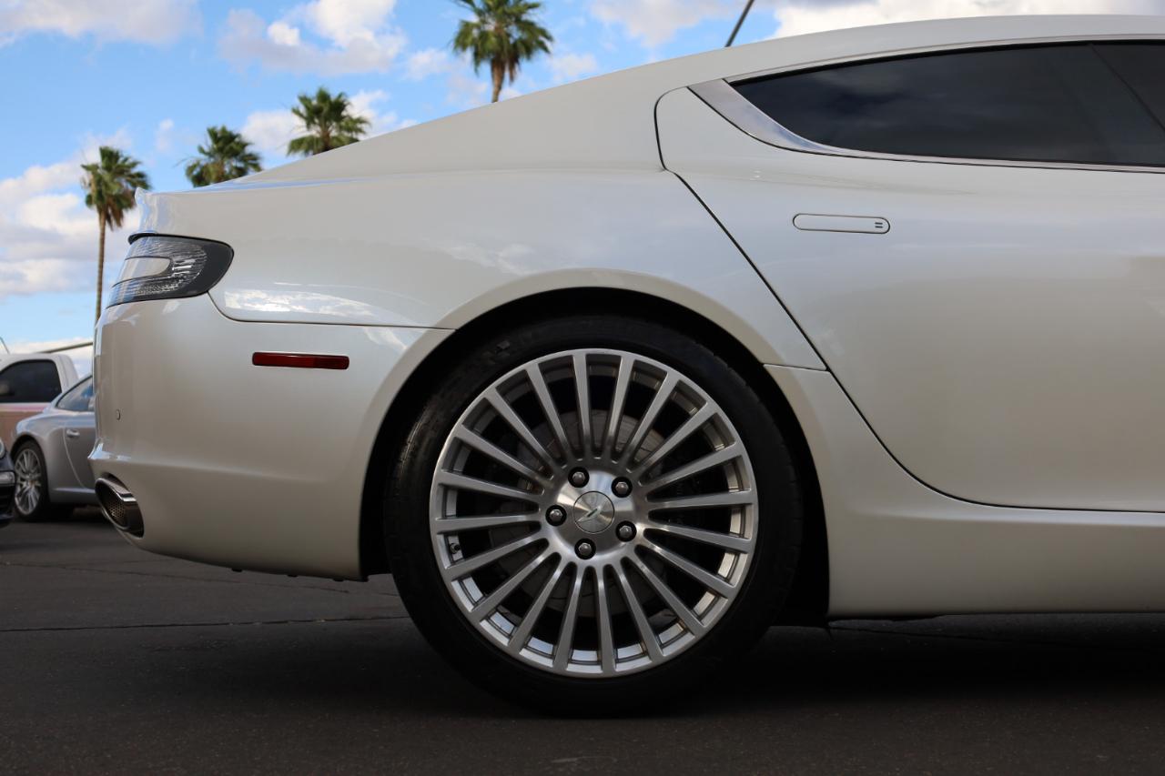 Aston Martin Rapide S 2014