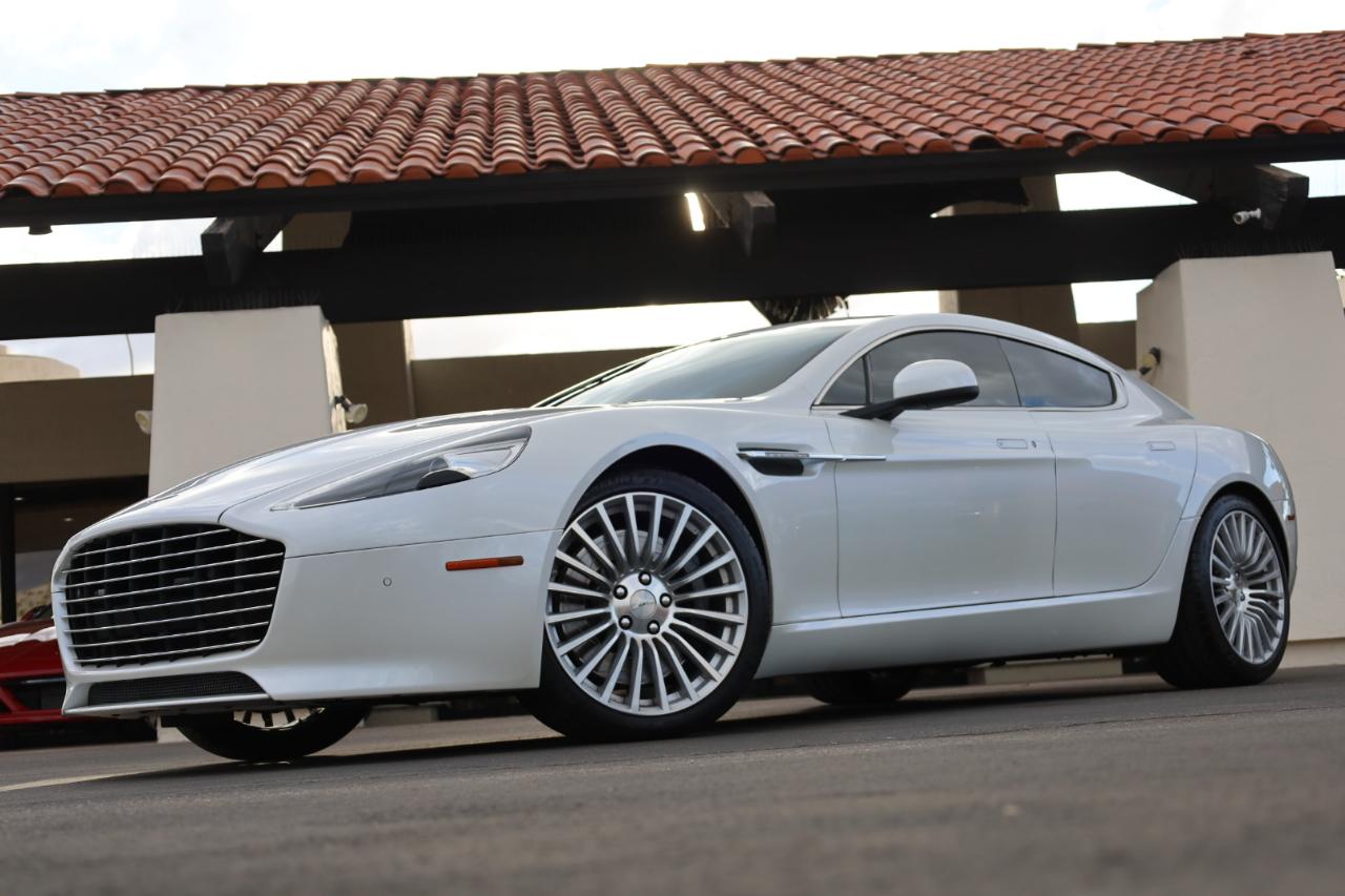 Aston Martin Rapide S 2014
