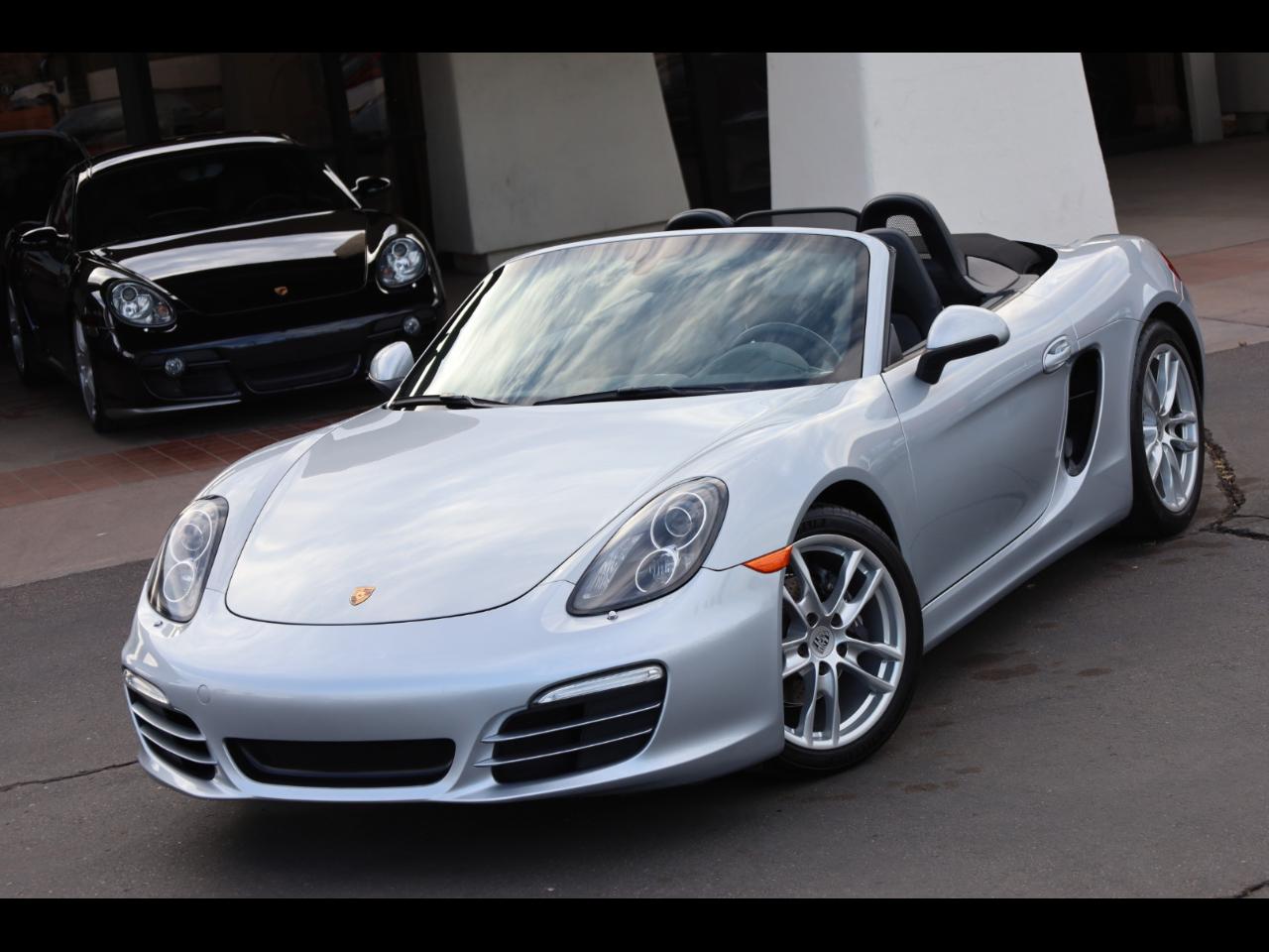 Porsche Boxster 2dr Roadster Manual 2014