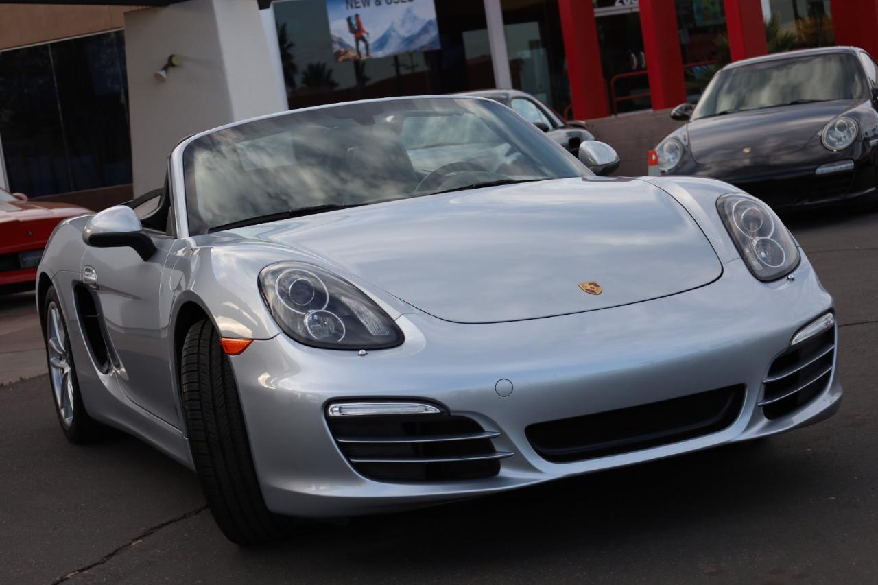 Porsche Boxster 2dr Roadster Manual 2014
