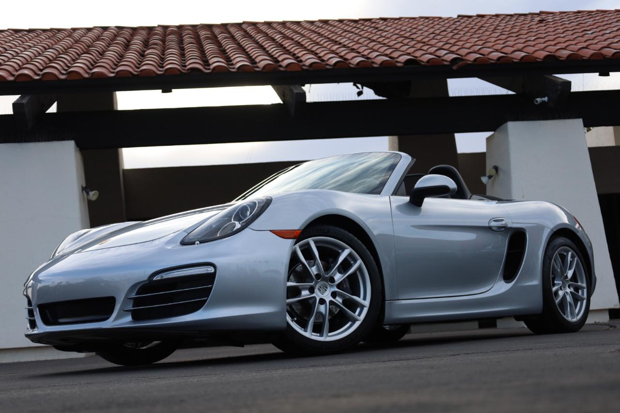 Porsche Boxster 2dr Roadster Manual 2014