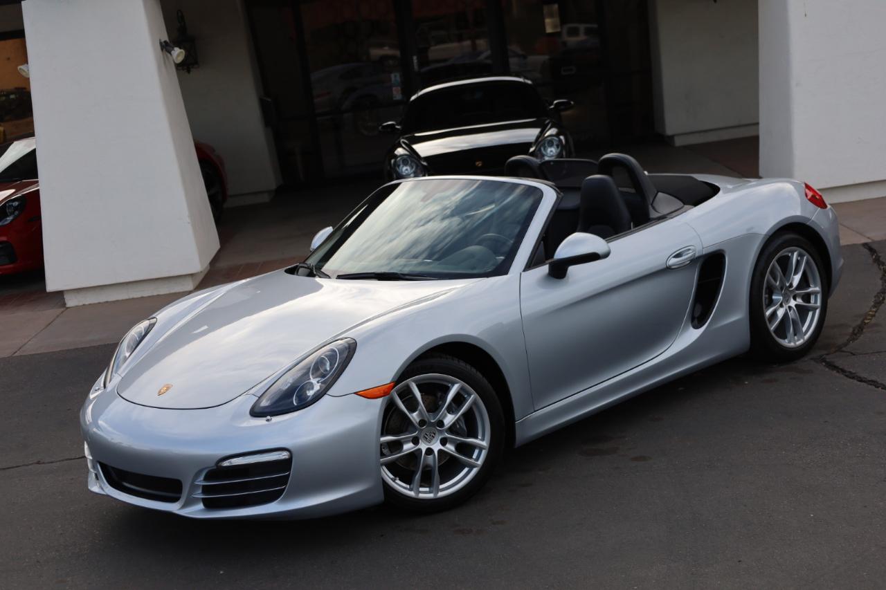 Porsche Boxster 2dr Roadster Manual 2014