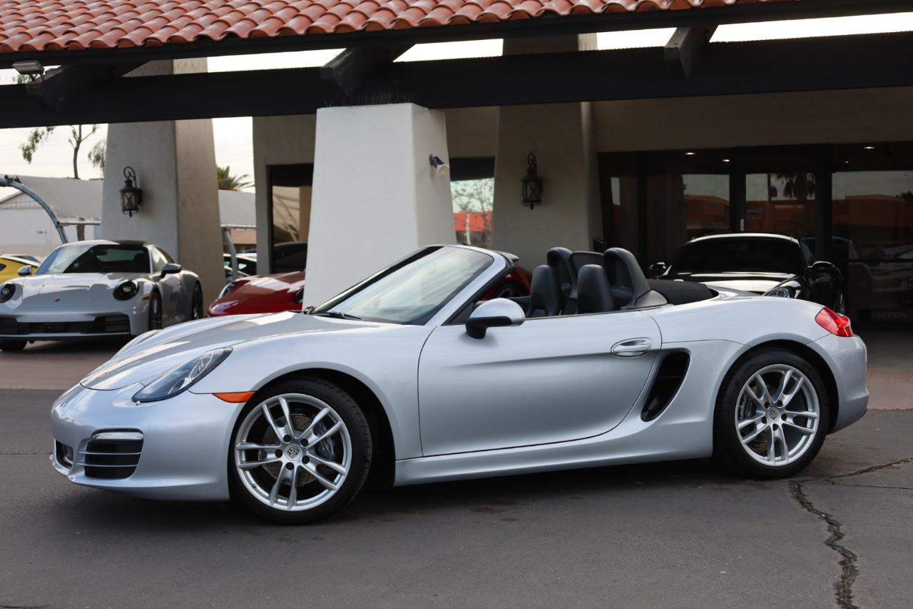 Porsche Boxster 2dr Roadster Manual 2014