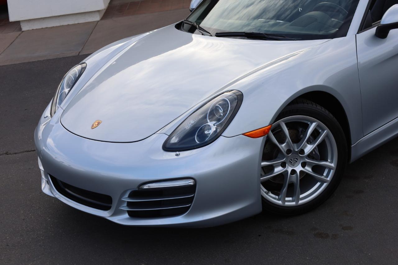 Porsche Boxster 2dr Roadster Manual 2014