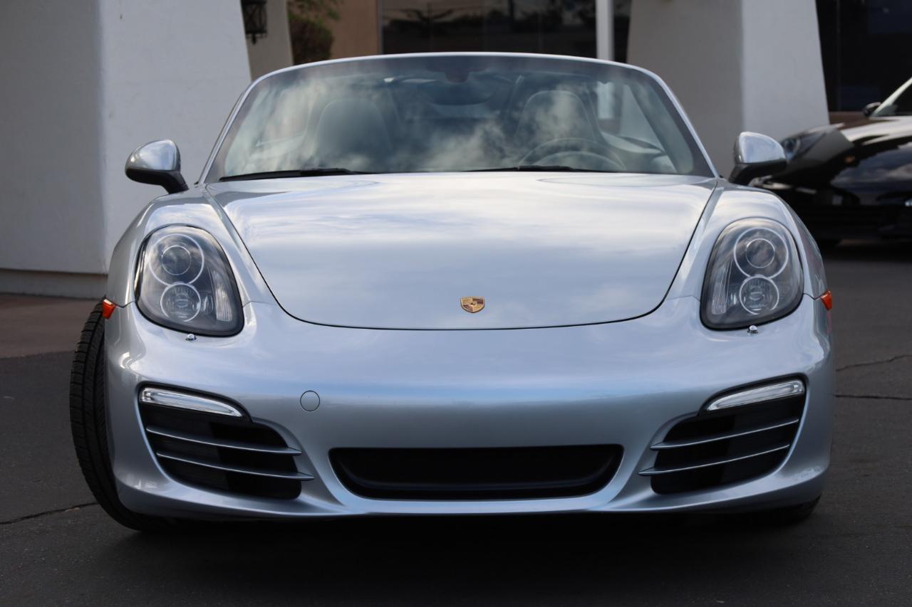 Porsche Boxster 2dr Roadster Manual 2014