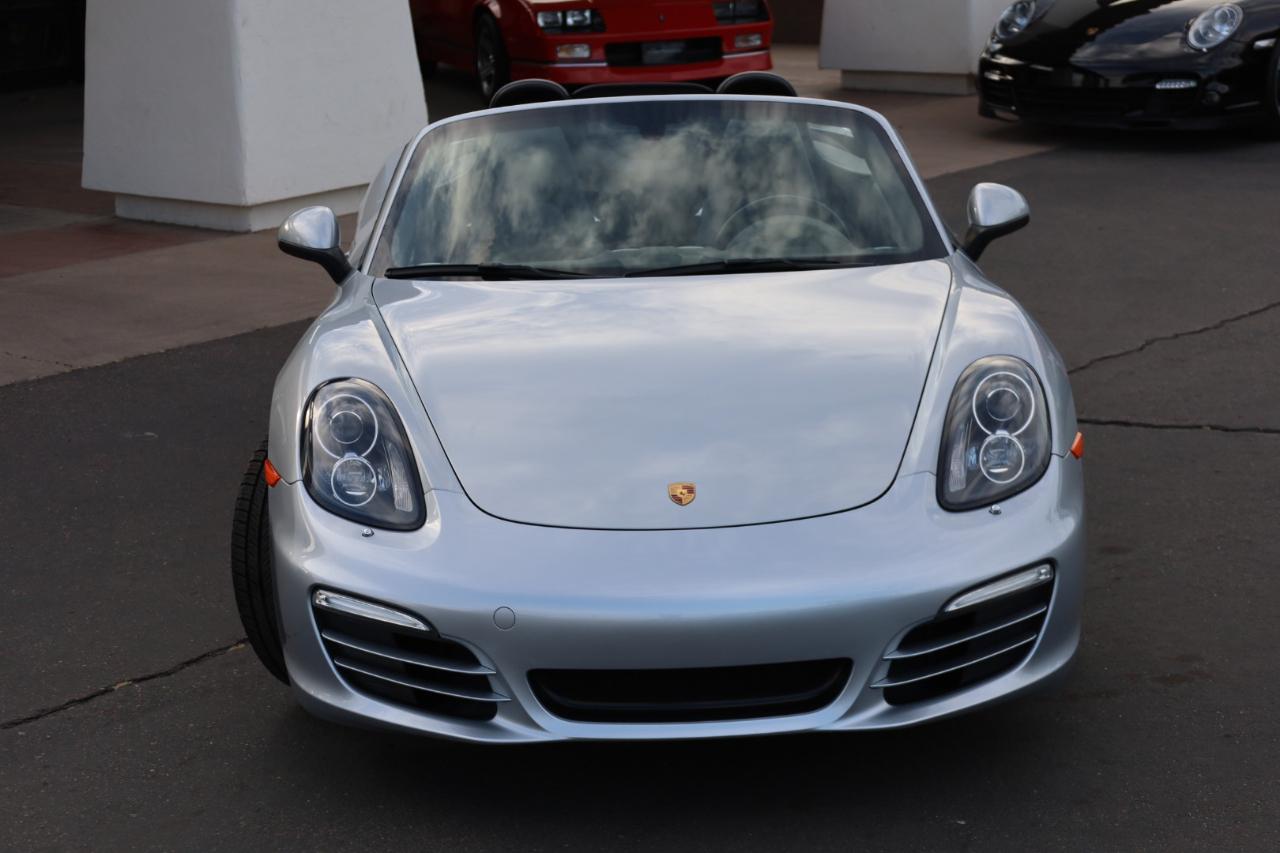 Porsche Boxster 2dr Roadster Manual 2014