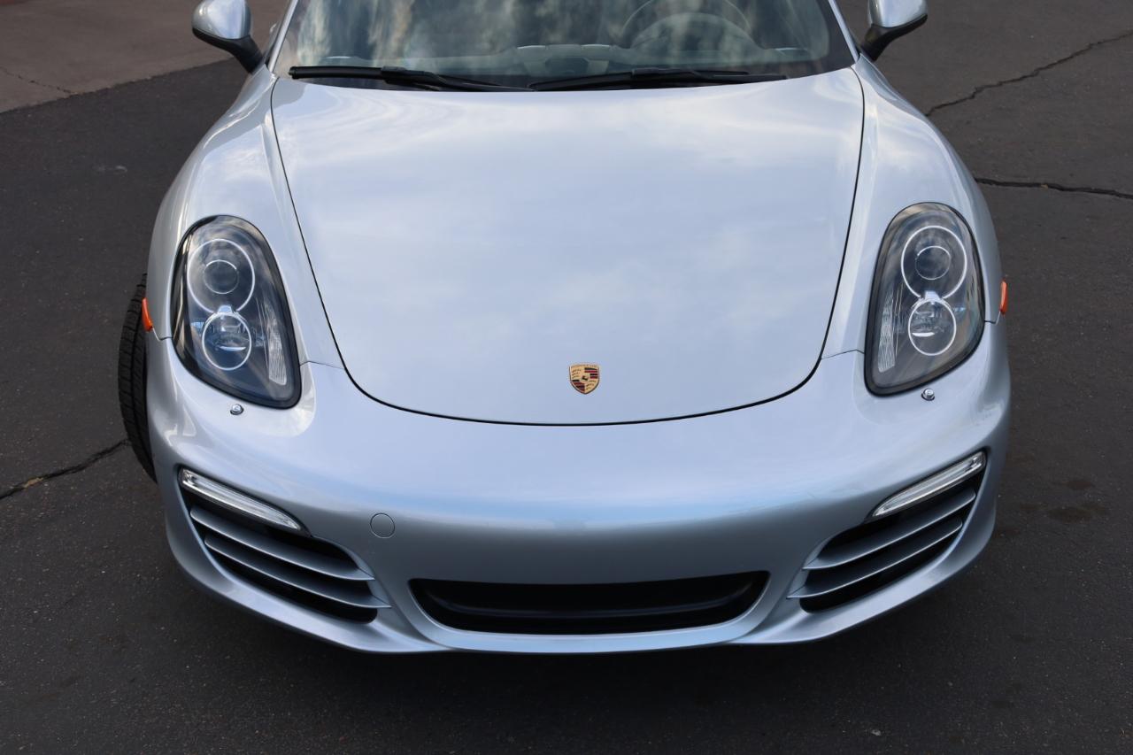 Porsche Boxster 2dr Roadster Manual 2014