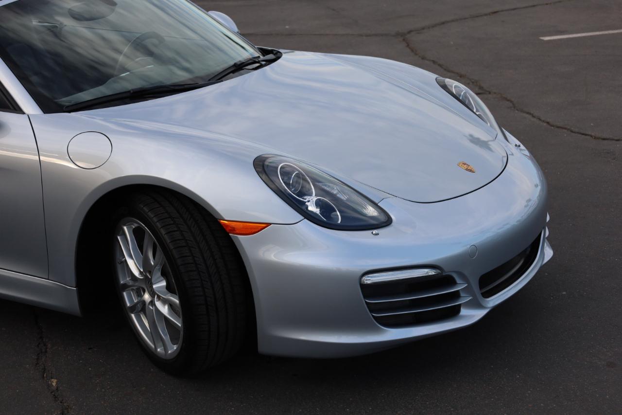 Porsche Boxster 2dr Roadster Manual 2014