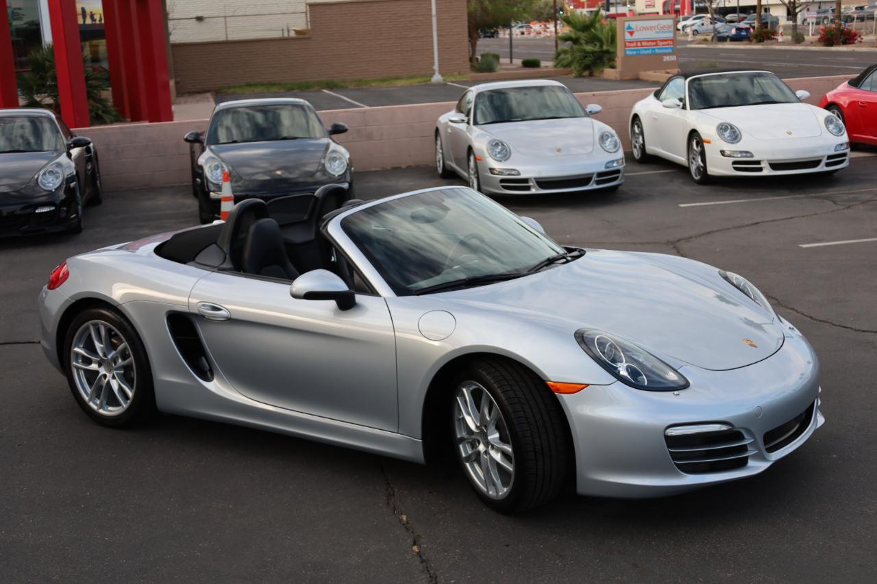 Porsche Boxster 2dr Roadster Manual 2014
