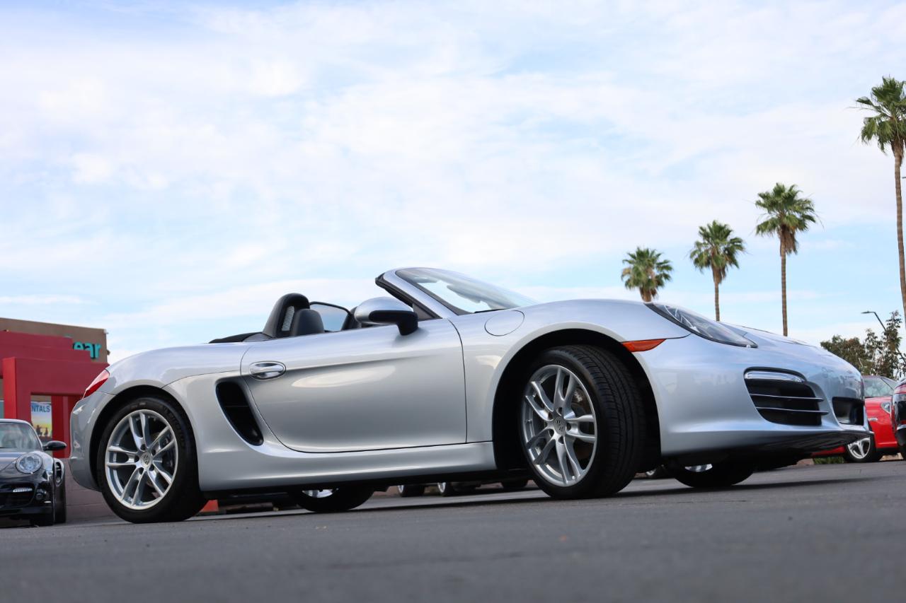 Porsche Boxster 2dr Roadster Manual 2014