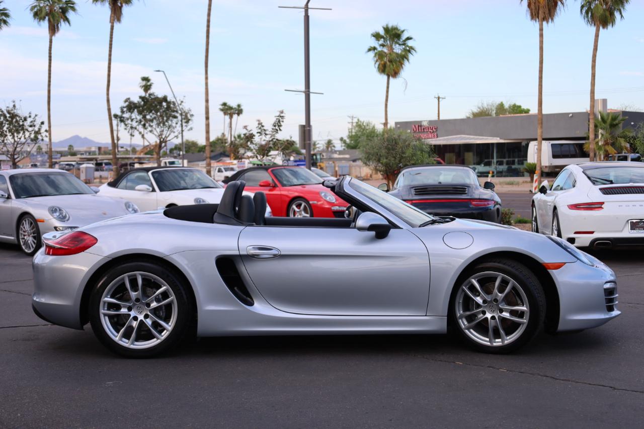 Porsche Boxster 2dr Roadster Manual 2014
