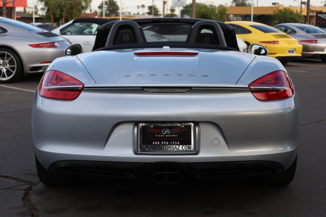 Porsche Boxster 2dr Roadster Manual 2014