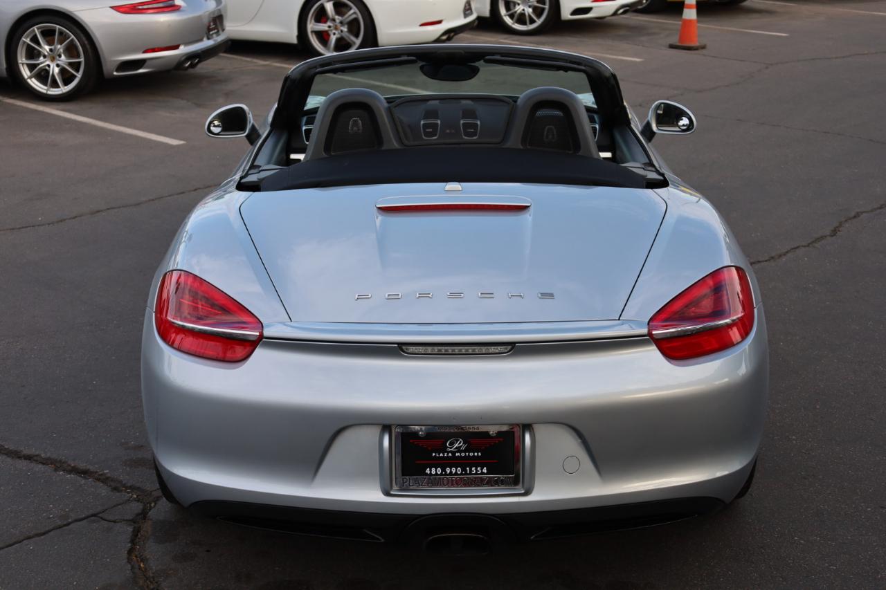 Porsche Boxster 2dr Roadster Manual 2014