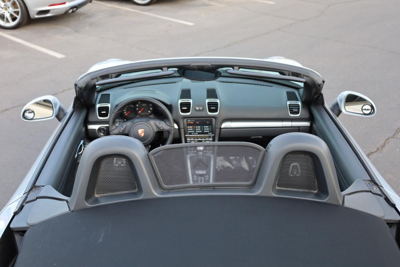 Porsche Boxster 2dr Roadster Manual 2014