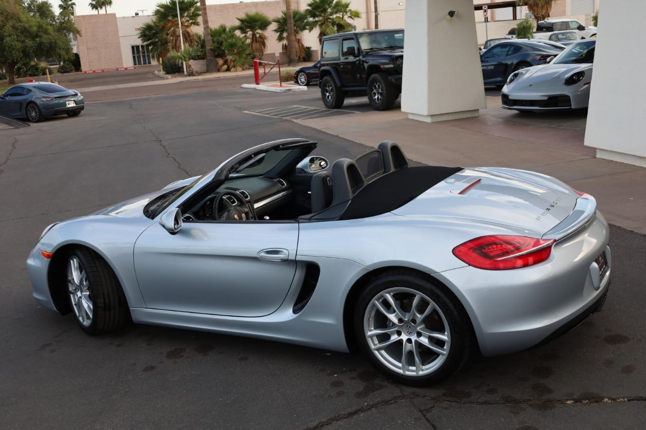 Porsche Boxster 2dr Roadster Manual 2014
