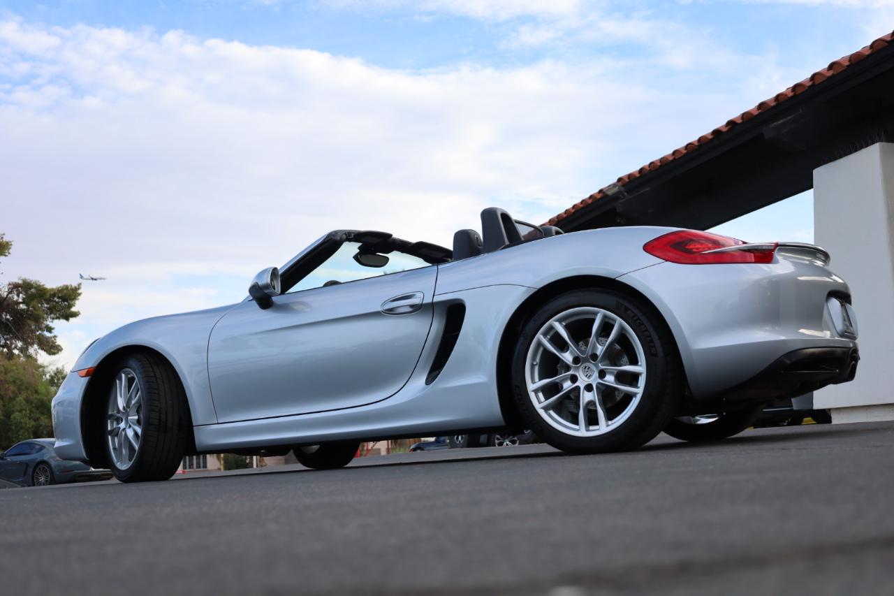 Porsche Boxster 2dr Roadster Manual 2014