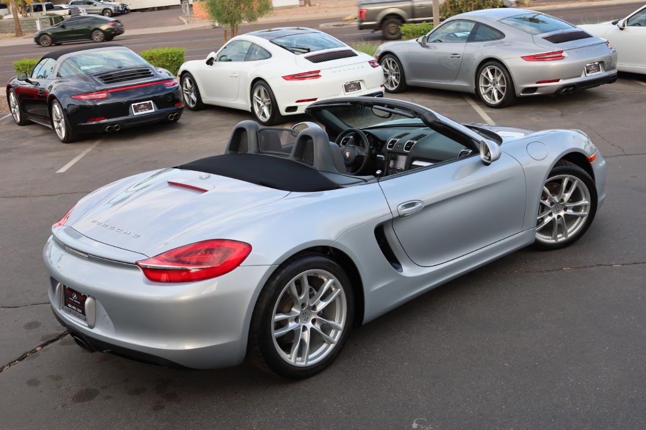 Porsche Boxster 2dr Roadster Manual 2014