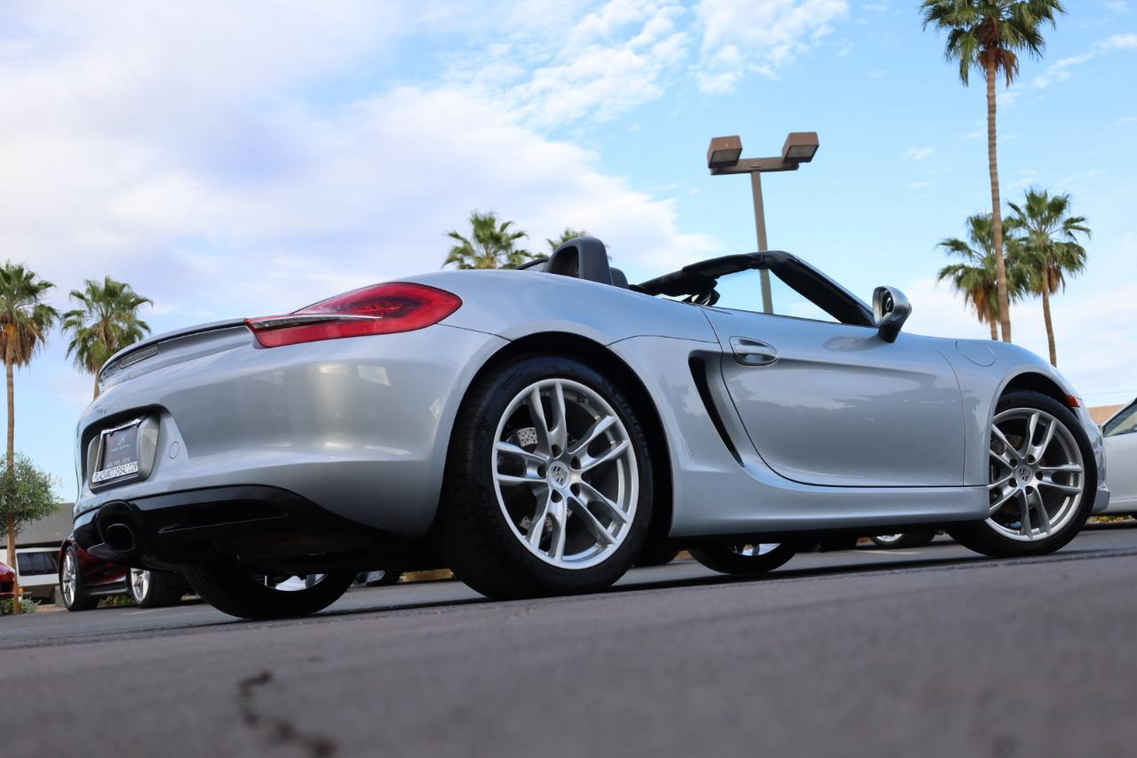 Porsche Boxster 2dr Roadster Manual 2014
