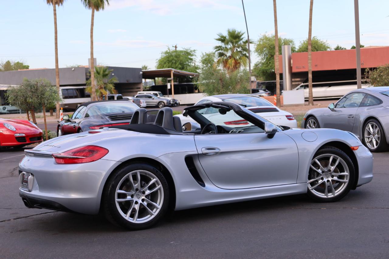 Porsche Boxster 2dr Roadster Manual 2014