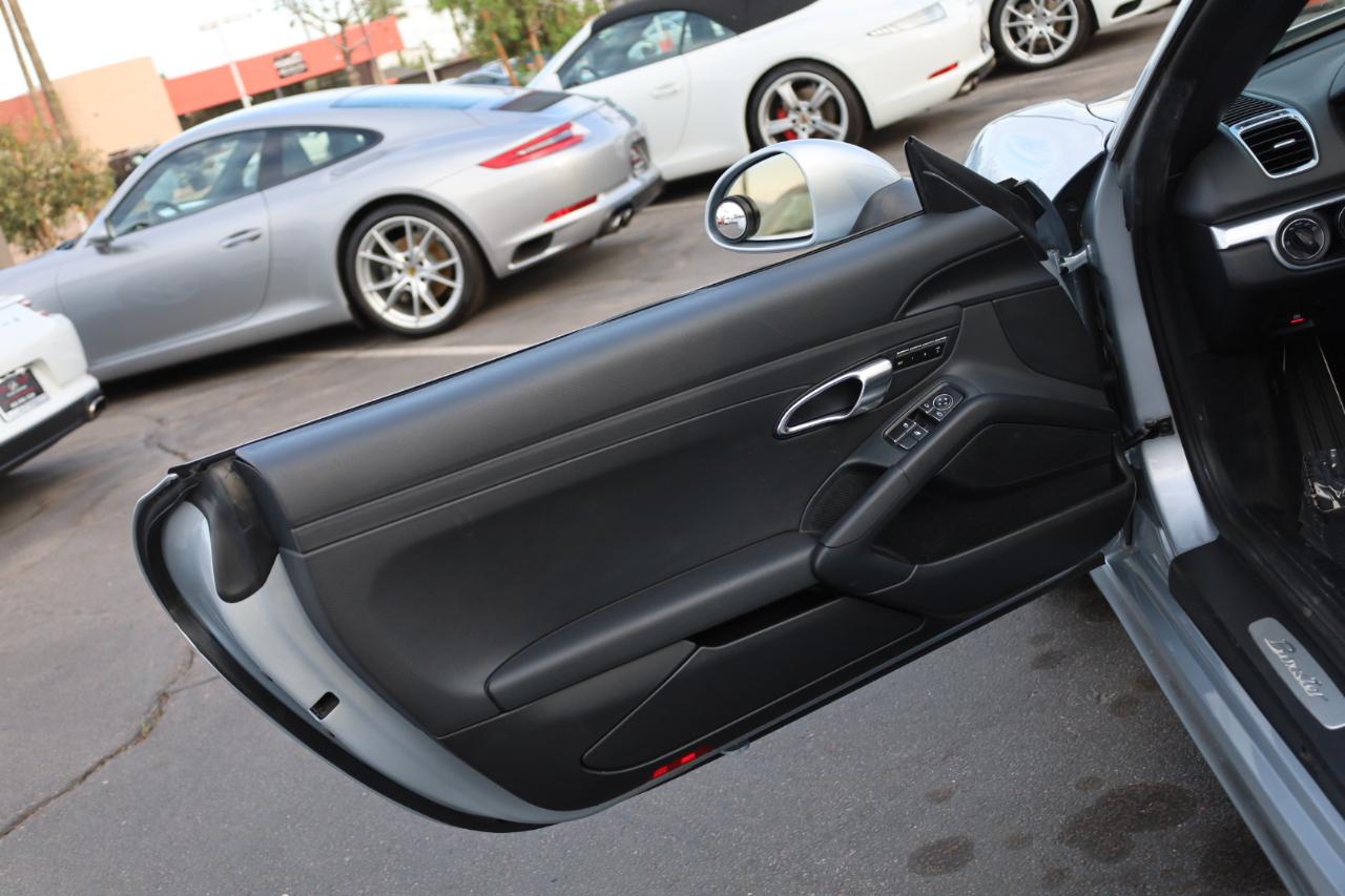 Porsche Boxster 2dr Roadster Manual 2014