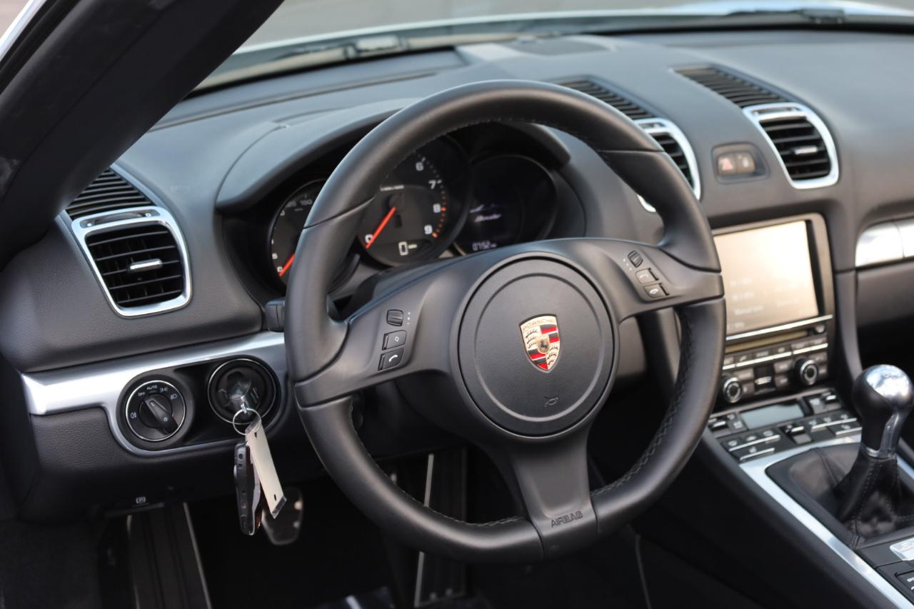 Porsche Boxster 2dr Roadster Manual 2014