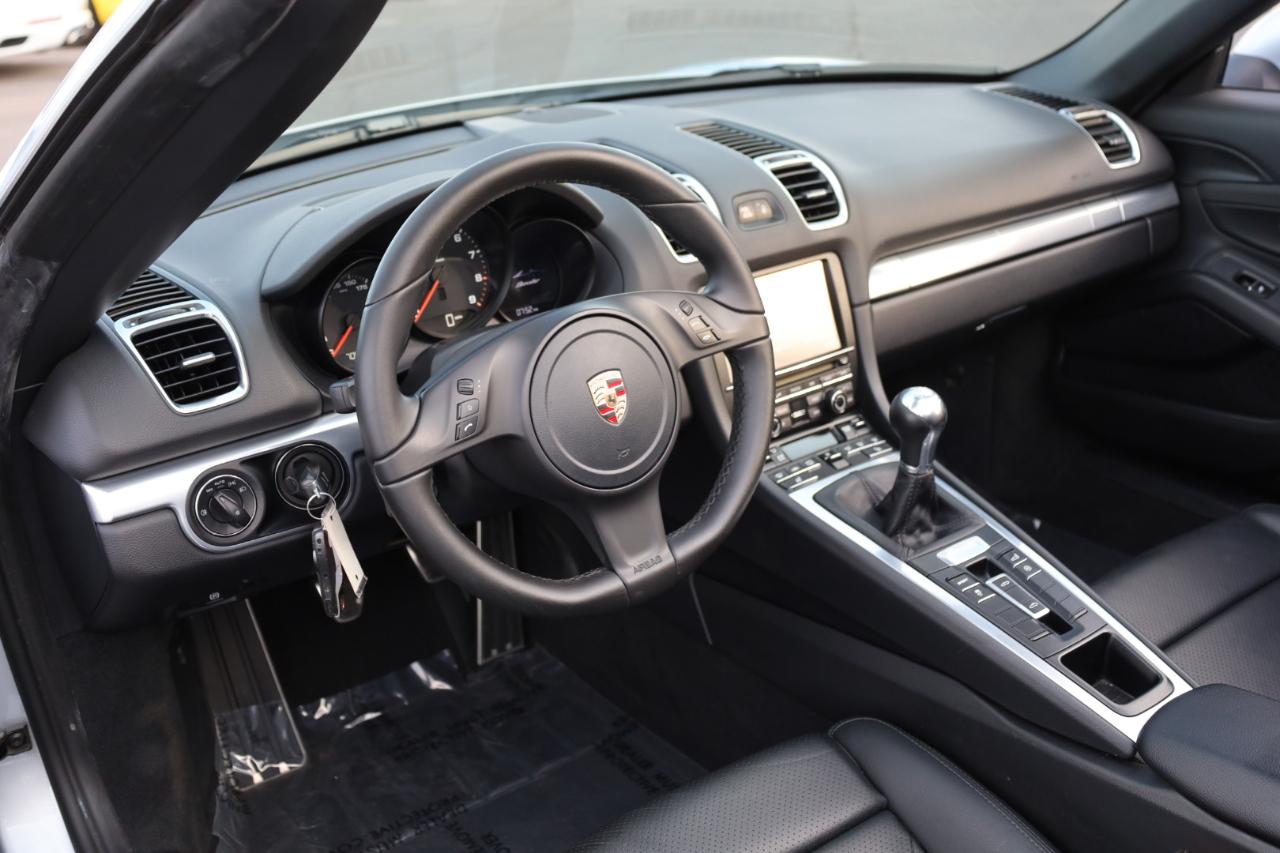 Porsche Boxster 2dr Roadster Manual 2014