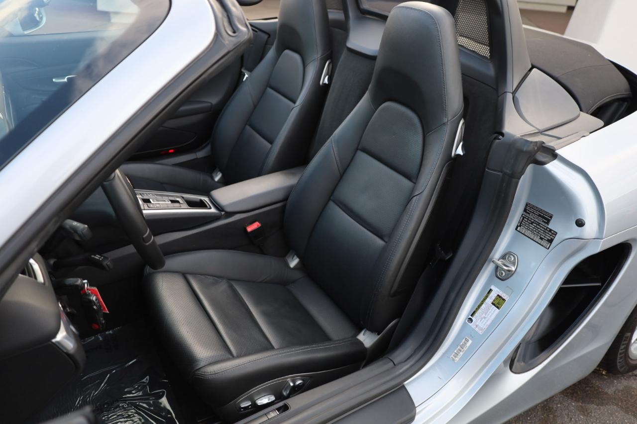 Porsche Boxster 2dr Roadster Manual 2014