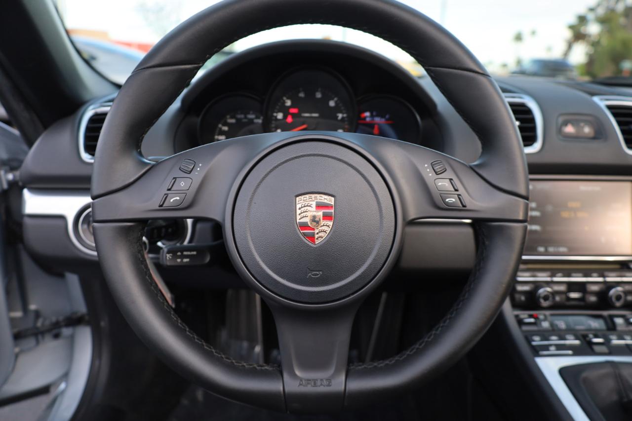 Porsche Boxster 2dr Roadster Manual 2014