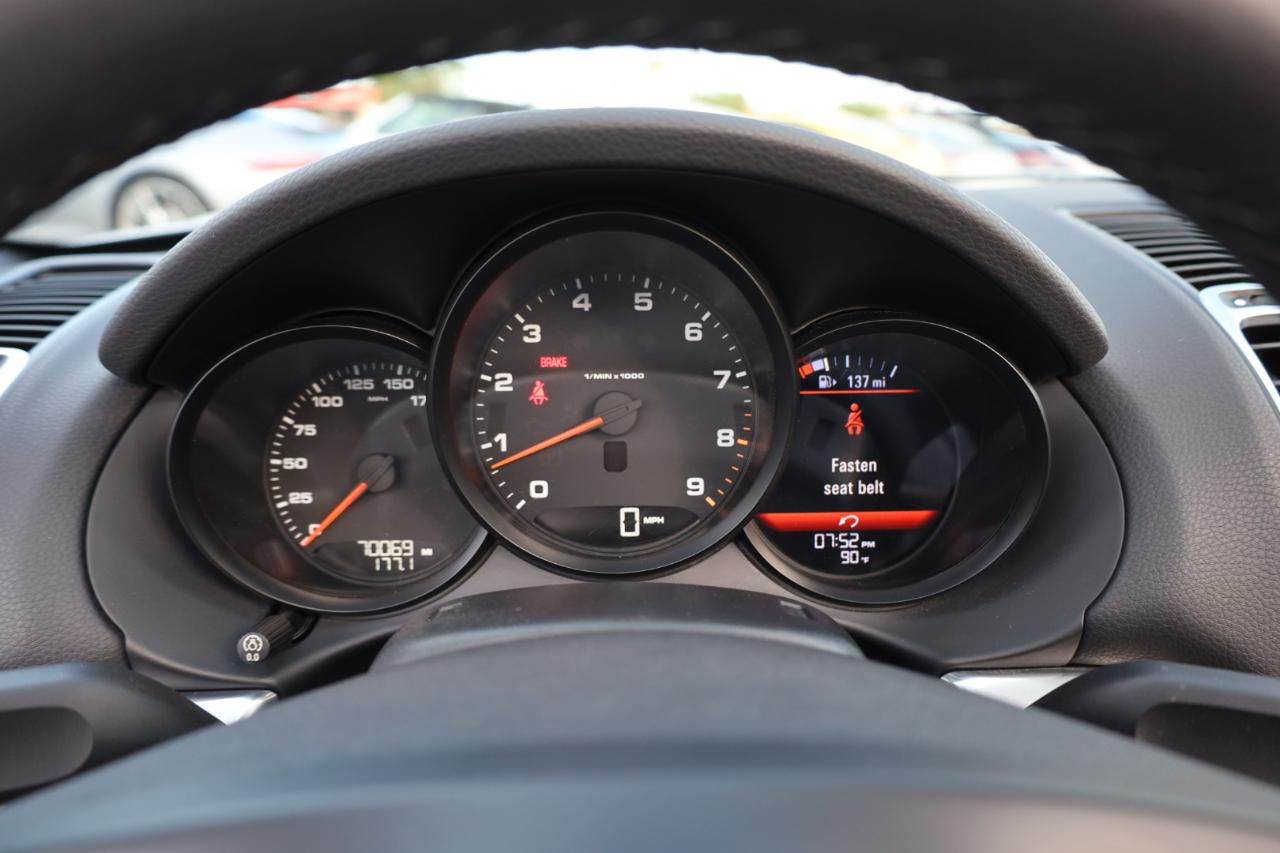 Porsche Boxster 2dr Roadster Manual 2014