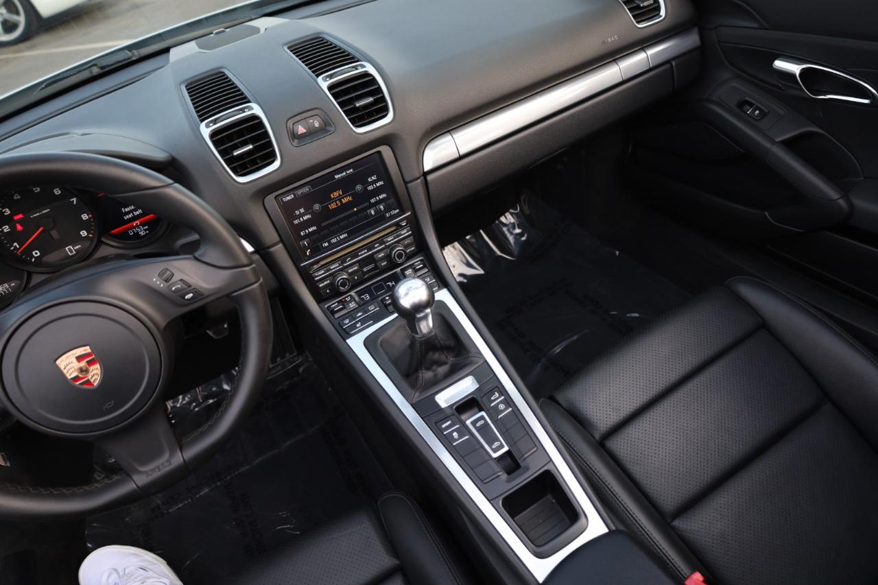 Porsche Boxster 2dr Roadster Manual 2014