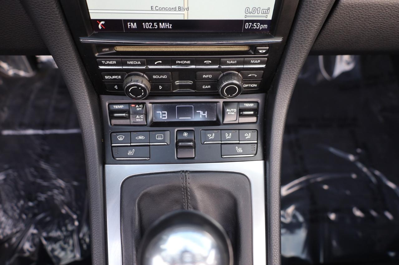 Porsche Boxster 2dr Roadster Manual 2014