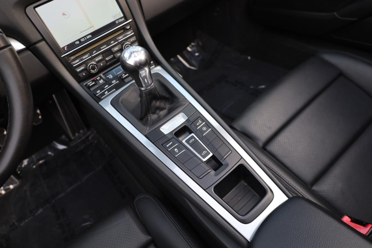 Porsche Boxster 2dr Roadster Manual 2014