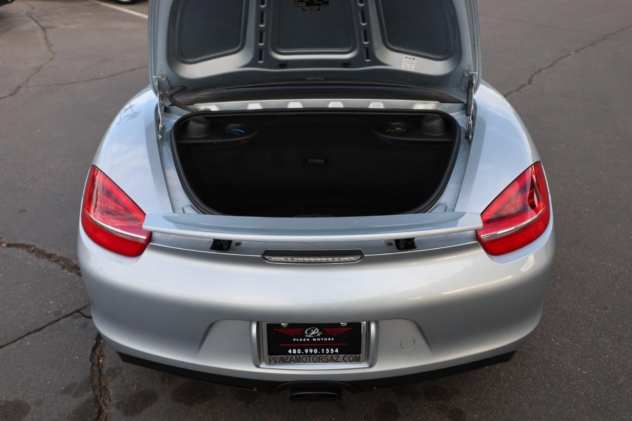 Porsche Boxster 2dr Roadster Manual 2014