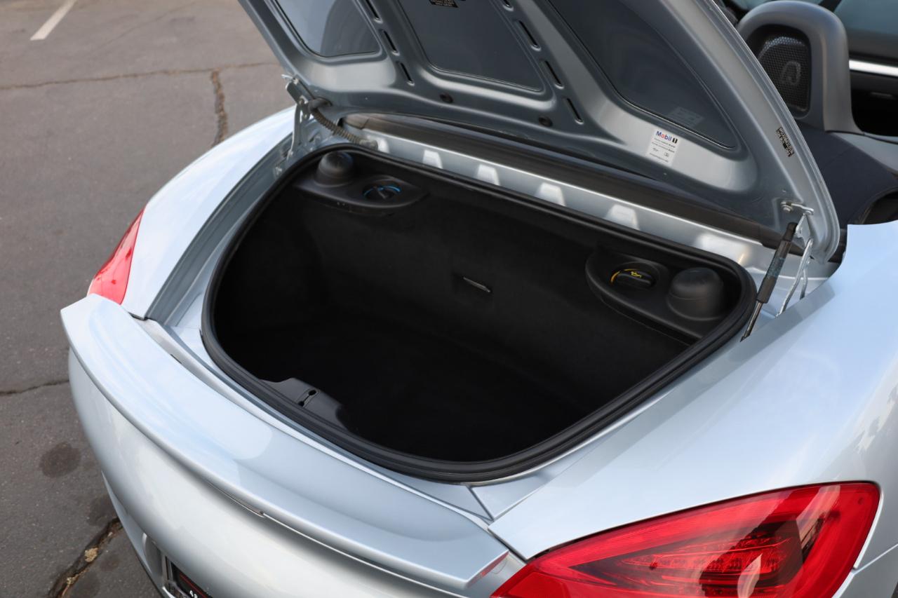 Porsche Boxster 2dr Roadster Manual 2014