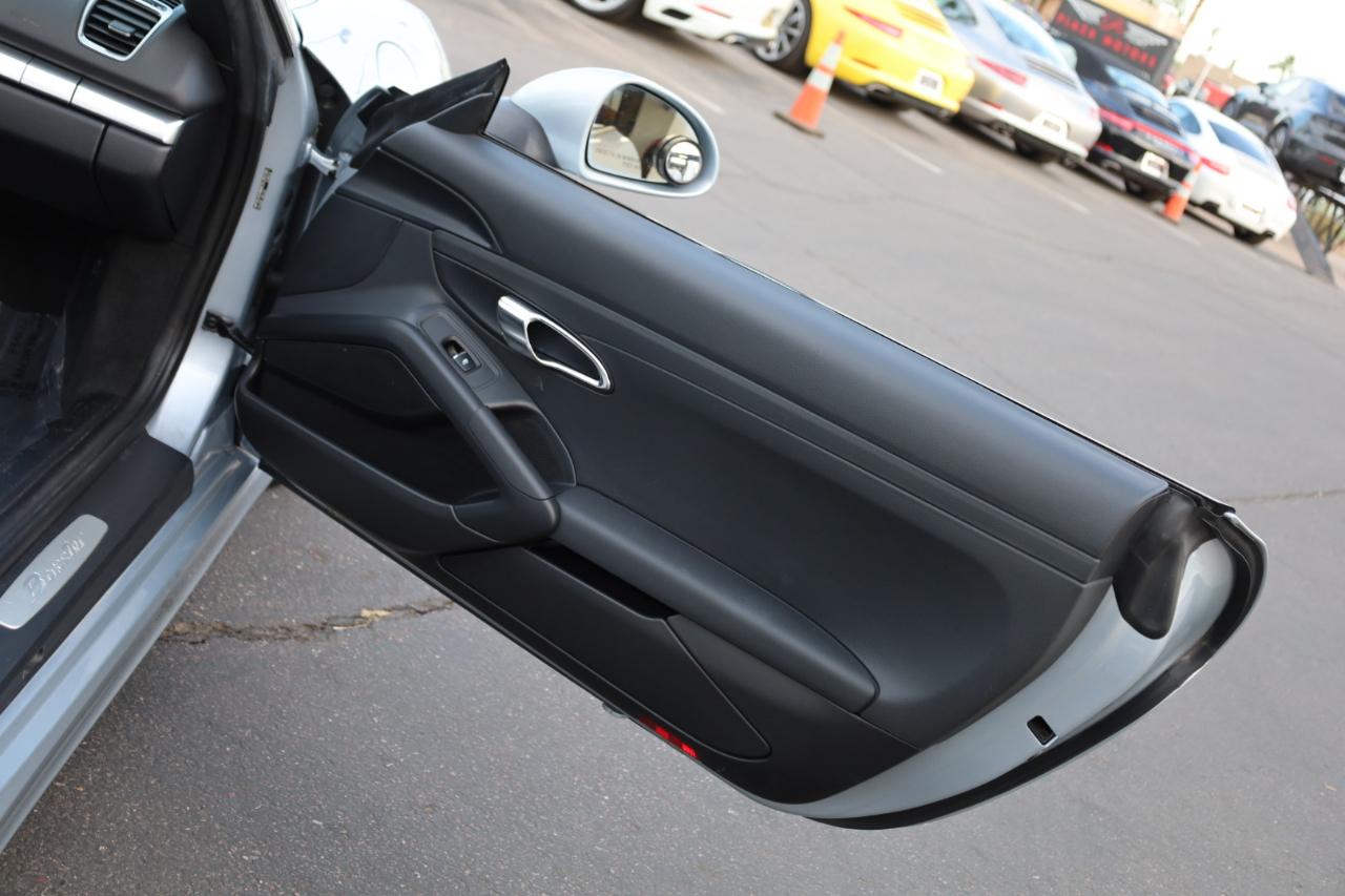 Porsche Boxster 2dr Roadster Manual 2014