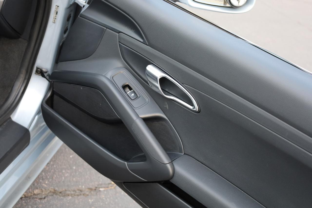 Porsche Boxster 2dr Roadster Manual 2014