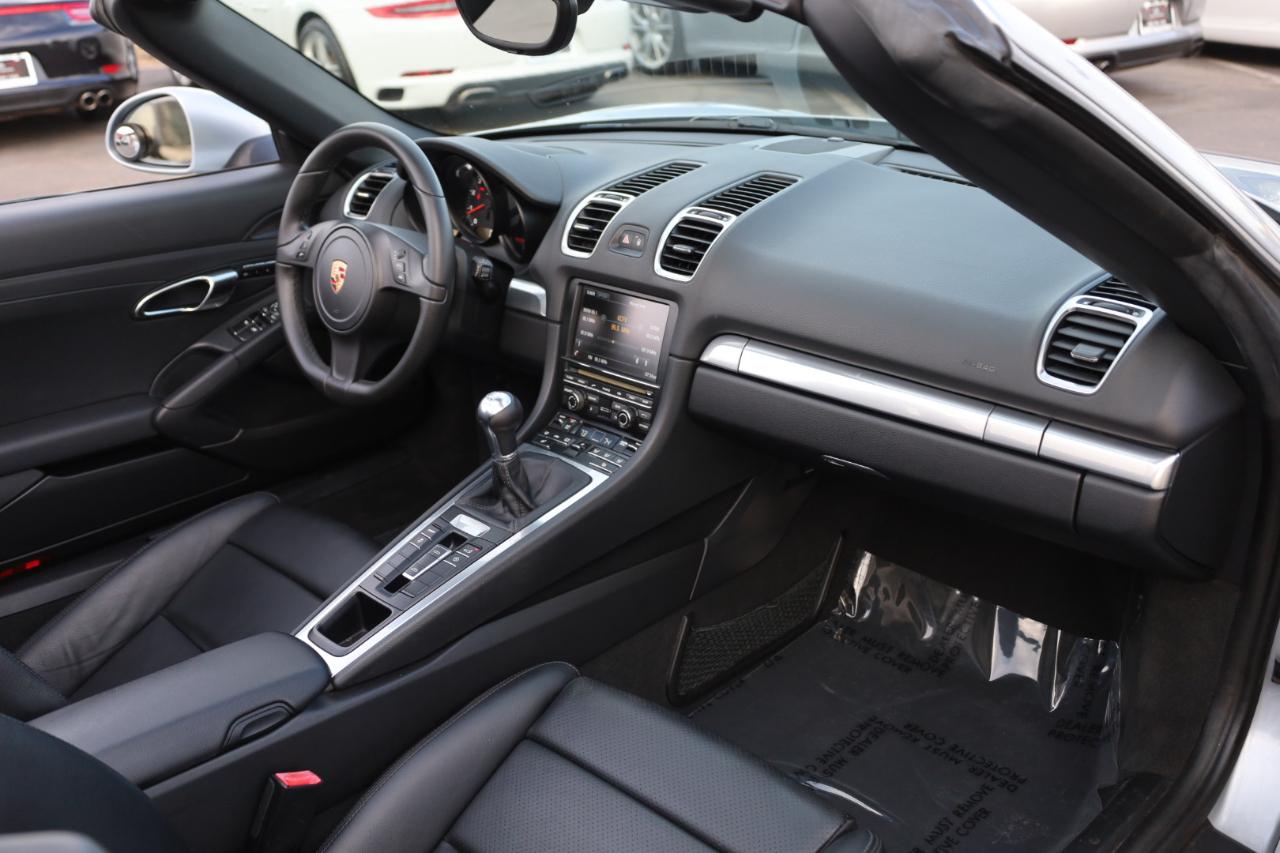 Porsche Boxster 2dr Roadster Manual 2014
